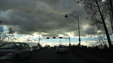 Lions Gate Bridge Stock Footage 923950