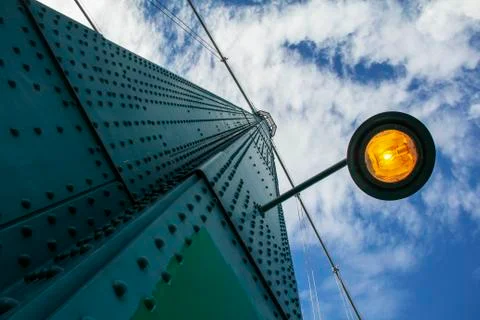Lions Gate Bridge Foto stock
