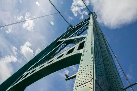 Lions Gate Bridge Stock Photos