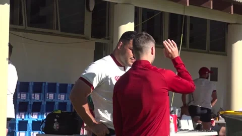 Lions train in Perth ahead of tour Video stock 311934059