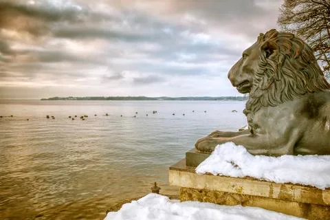 Lions Tutzing Stock Photos