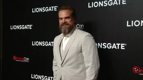 Lionsgate CinemaCon Presentation 2019, Las Vegas - 04 Apr 2019 Stock Footage 205464405