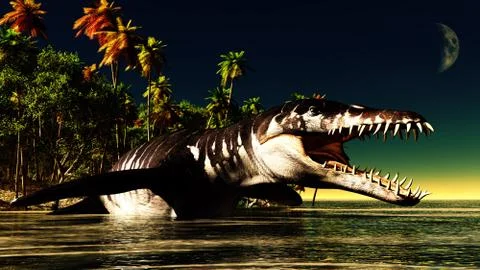 Liopleurodon Stock Illustration