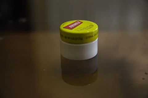 Lip Balm container Stock Photos