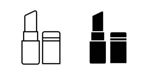 Lip balm icon vector art Illustrations Stockillustratie