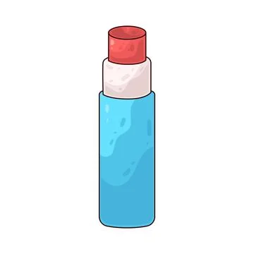 Lip Balm illustration Stock Illustration