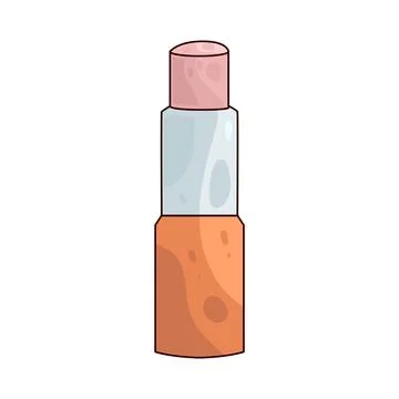 Lip Balm illustration Stock Illustration