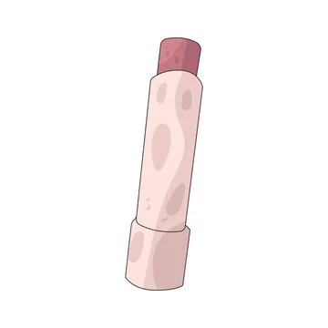 Lip Balm illustration Stock Illustration