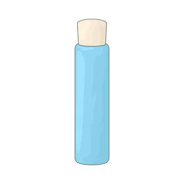 Lip Balm illustration Stock Illustration