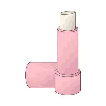 Lip Balm illustration Stock Illustration