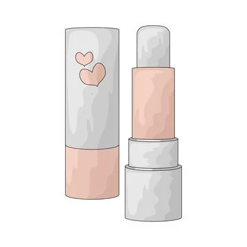 Lip Balm illustration Stock Illustration