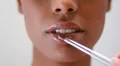Lip gloss. HD Footage