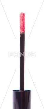 Lip gloss isolated Stock Photos