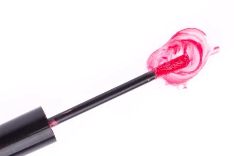 Lip gloss Stock Photos
