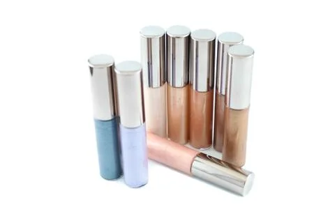 Lip gloss Stock Photos