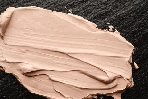 Lip gloss, texture Stock Photos