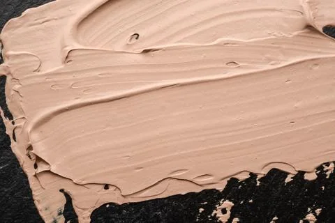 Lip gloss, texture Foto stock