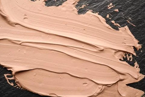 Lip gloss, texture Stock Photos