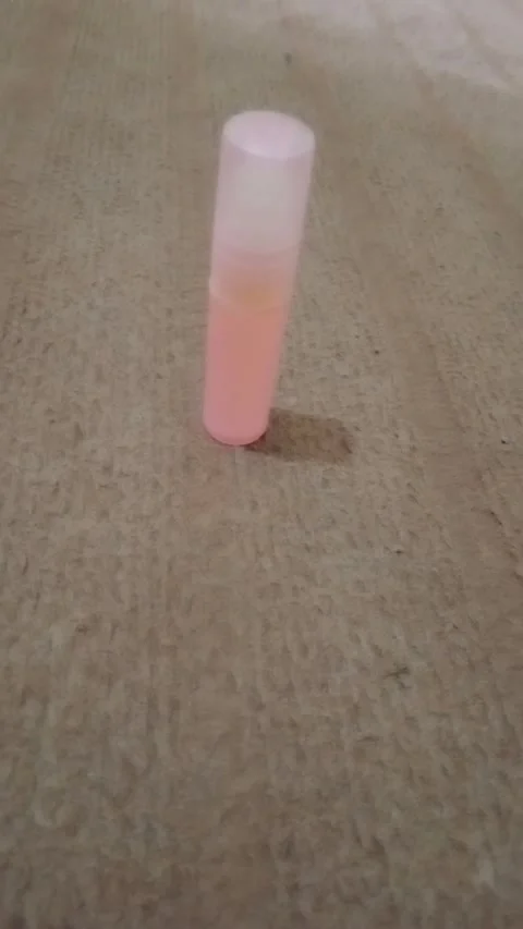 Lip glue used for lips Stock Footage 321926600