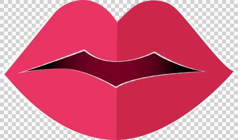 Lip Stock Illustration