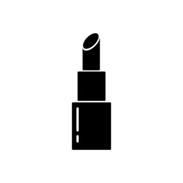 Lip stick icon element of make up icon for mobile concept and web apps. Thin  Illustrazione stock