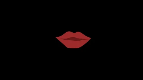 Lip syncing Facial Animation for narration. lip of female speaking,. looped Stock Footage 272908186