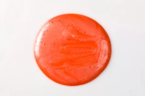 Lipgloss texture with white background Stock Photos