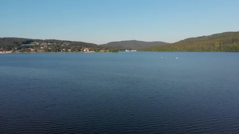 Lipno Czech Republic 스톡 동영상 91939995
