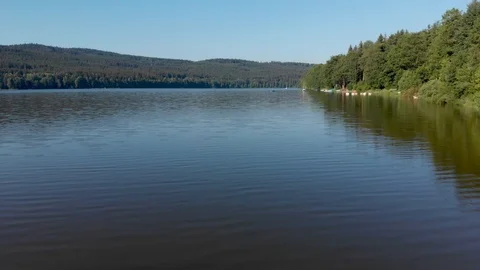 Lipno Czech Republic 스톡 동영상 91940340