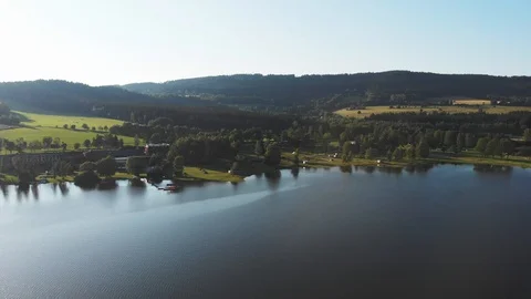 Lipno Czech Republic 스톡 동영상 91940344