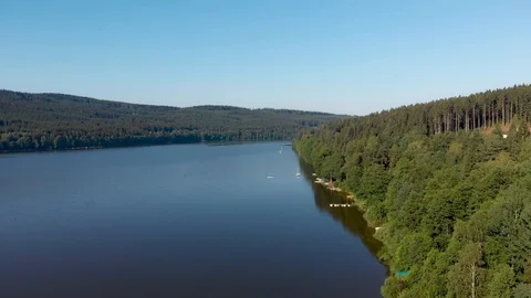 Lipno Czech Republic 스톡 동영상 91940911