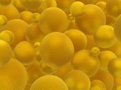 Liposomes Stock Illustration