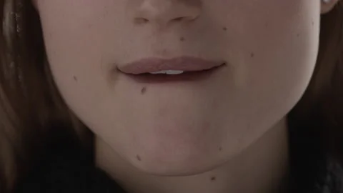 Lips 11 Stock Footage 143154779