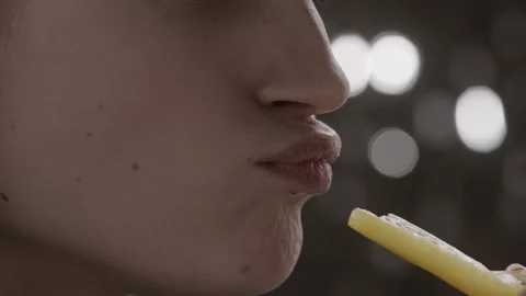 Lips 12 Stock Footage 143155582