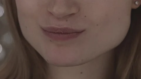 Lips 19 Stock Footage 143155082