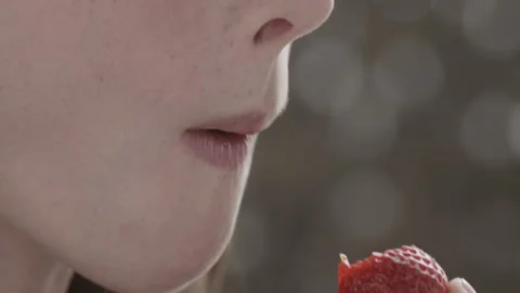 Lips 47 Stock Footage 143183413