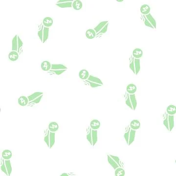 Lips cutting ache glyph vector seamless pattern 스톡 일러스트