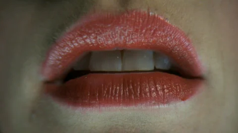 Lips Stock Footage 609771