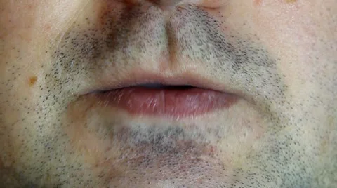 Lips Stock Footage 8966499
