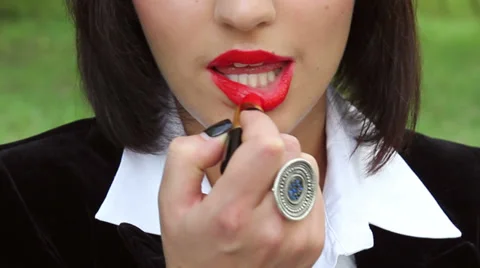 Lips Stock-Footage 27897371