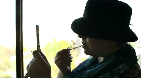 Lips Stock Footage 49752721