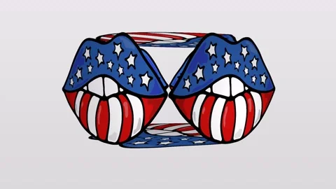 LIPS Stock Footage 131217744