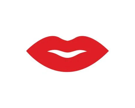 Lips icon vector illustration design Stock Illustration