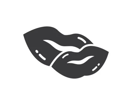 Lips icon vector illustration design Stock Illustration
