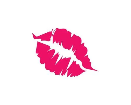 Lips icon vector template lips icon vector template design Copyright: xZoo... Stock Photos