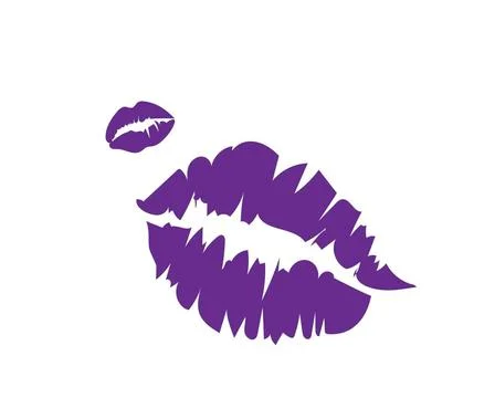 Lips icon vector template lips icon vector template design Copyright: xZoo... Stock Photos