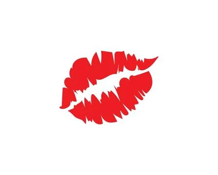 Lips icon vector template lips icon vector template design Copyright: xZoo... Stock Photos