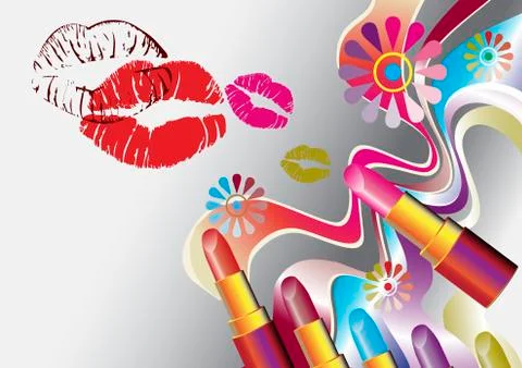 Lips Stock Illustration
