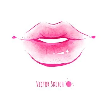 Lips Stock Illustration