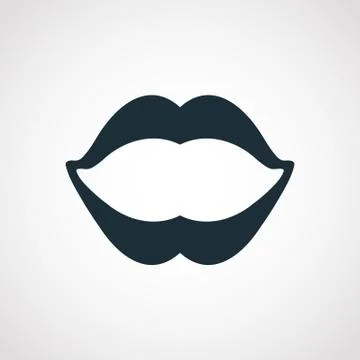 Lips. Stock Illustration